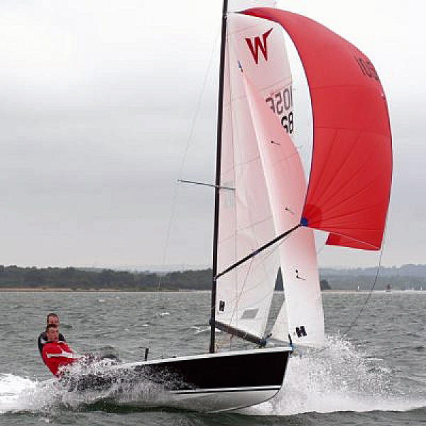 Wayfarer Sailing Dinghy